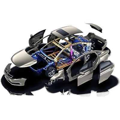 Remplacer/réparer le refroidisseur d'huile de moteur pour le système de propulsion BYD G6/Sirui/S7 2014-2017