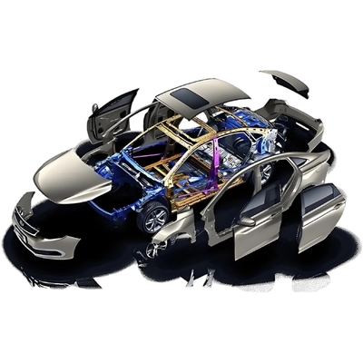 BYD Han EV/DM-I/DM-P Tweeters en plastique pour voiture avec N° d'origine