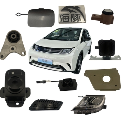 Parties de carrosserie de voiture BYD Dolphin OEM EM2E-2803123C bande de garniture de pare-chocs avant pour un look élégant