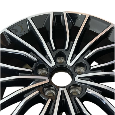 Fabrication de voitures Noir BYD Han EV Roues automobiles HCE-3101010B Accessoires de conduite OEM