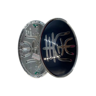 BYD Qin Auto couvrant le corps des pièces du système d'accessoires HAD-3921210 OEM Logo 12,5*15cm Fabriqué